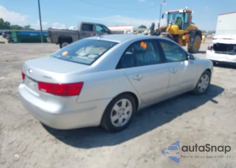 2009 Hyundai Sonata Gls из США, поврежденный, VIN 5NPET46C29H531755